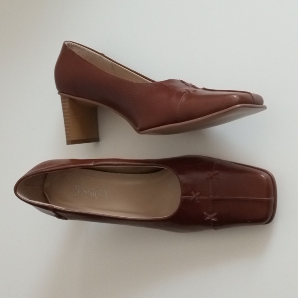 🤎👠Jessica | Heels, Pumps | Camel brown 🤎 | Size 8